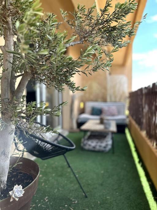 Appartement Cosy Calao - Parking Ferme Gratuit Perpignan Dış mekan fotoğraf