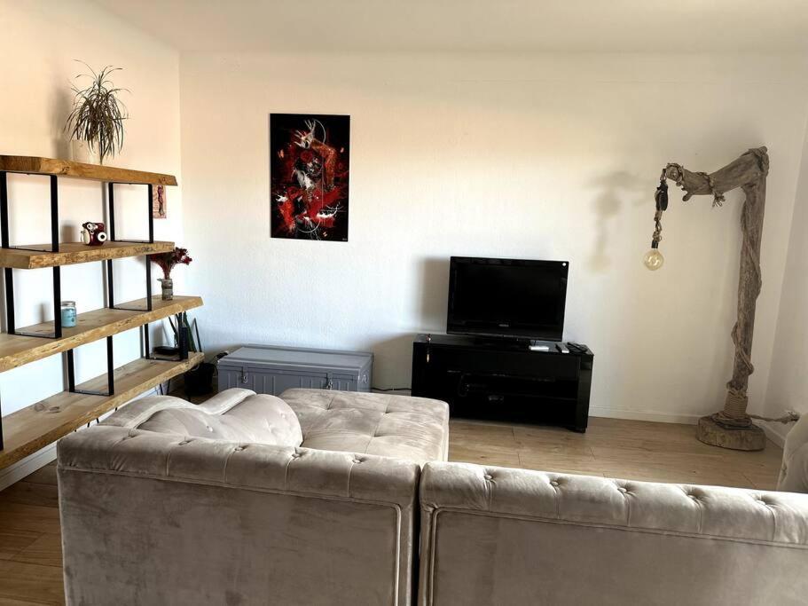 Appartement Cosy Calao - Parking Ferme Gratuit Perpignan Dış mekan fotoğraf