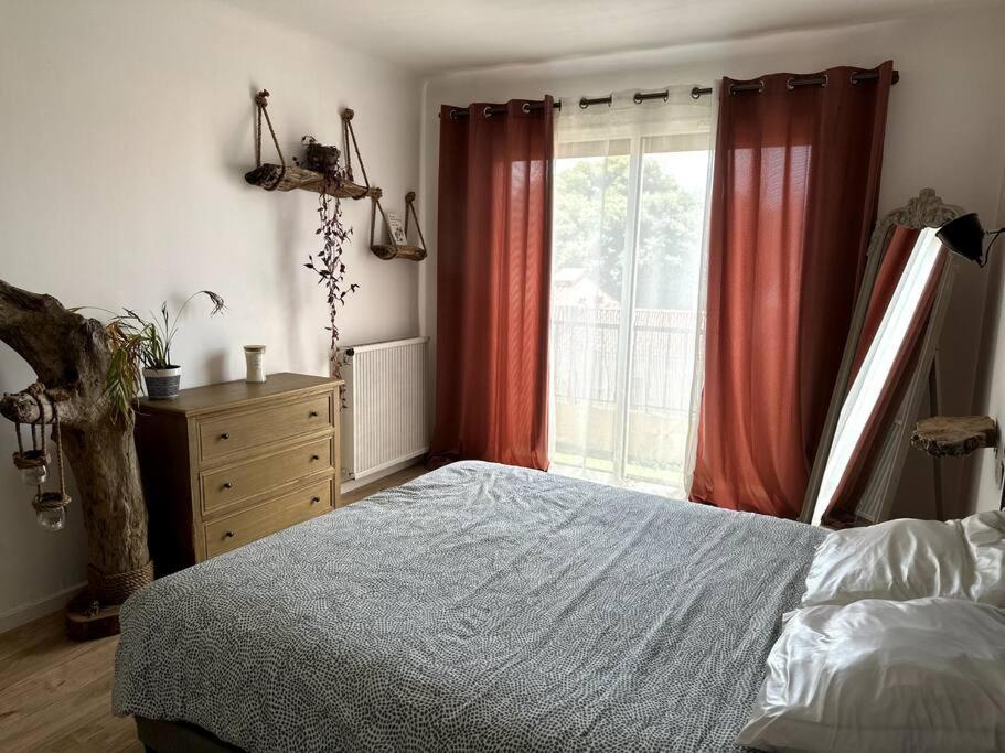 Appartement Cosy Calao - Parking Ferme Gratuit Perpignan Dış mekan fotoğraf