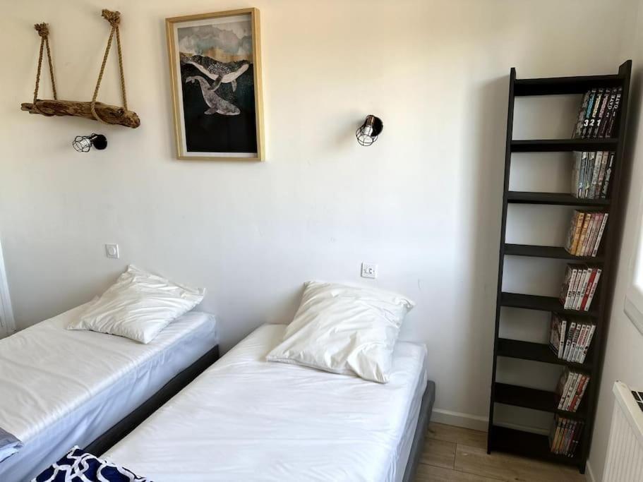 Appartement Cosy Calao - Parking Ferme Gratuit Perpignan Dış mekan fotoğraf