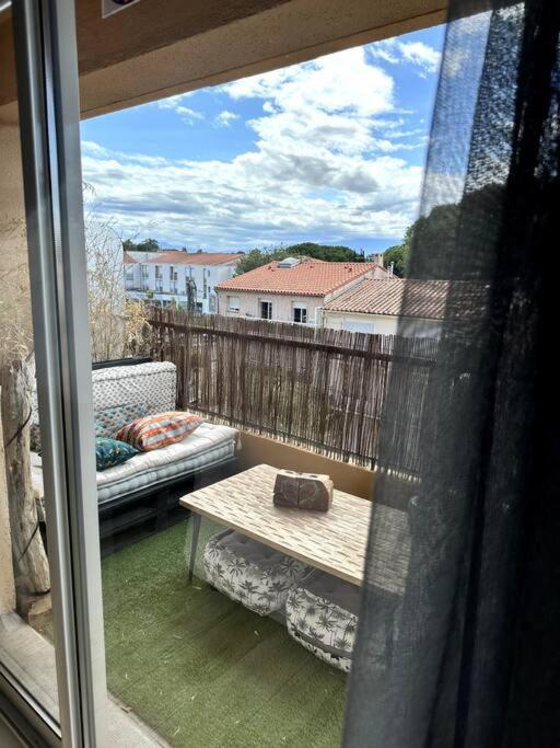 Appartement Cosy Calao - Parking Ferme Gratuit Perpignan Dış mekan fotoğraf