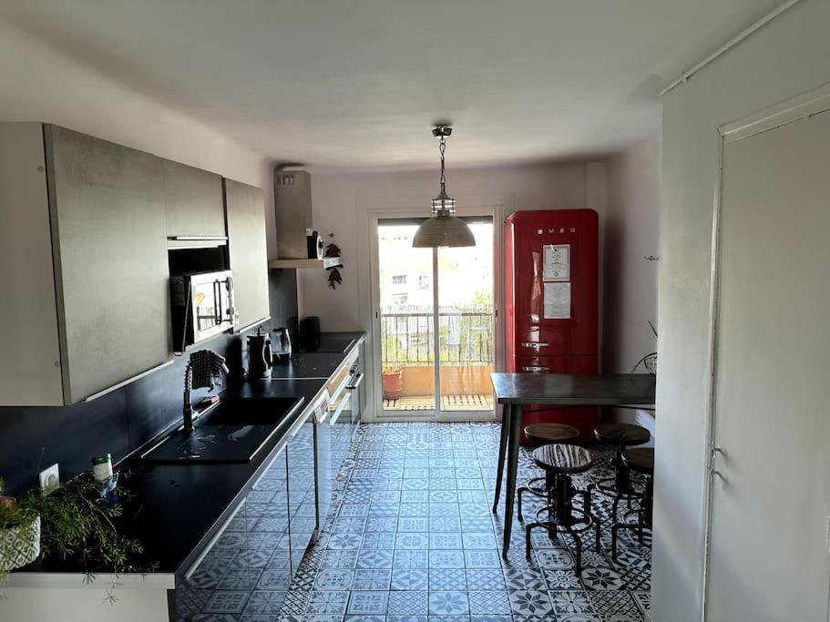 Appartement Cosy Calao - Parking Ferme Gratuit Perpignan Dış mekan fotoğraf