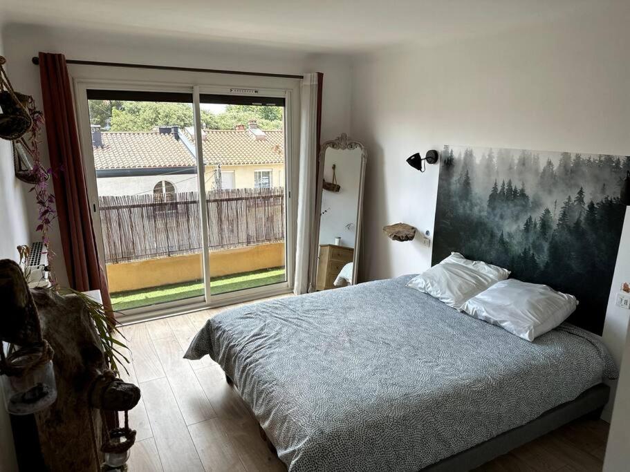 Appartement Cosy Calao - Parking Ferme Gratuit Perpignan Dış mekan fotoğraf
