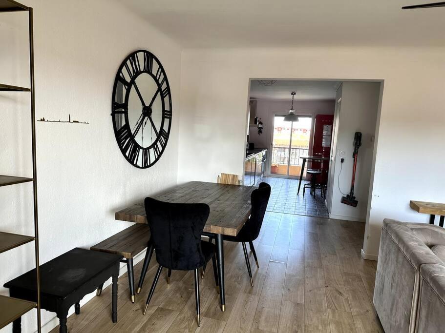 Appartement Cosy Calao - Parking Ferme Gratuit Perpignan Dış mekan fotoğraf