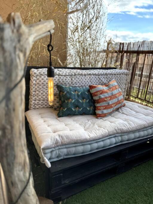 Appartement Cosy Calao - Parking Ferme Gratuit Perpignan Dış mekan fotoğraf