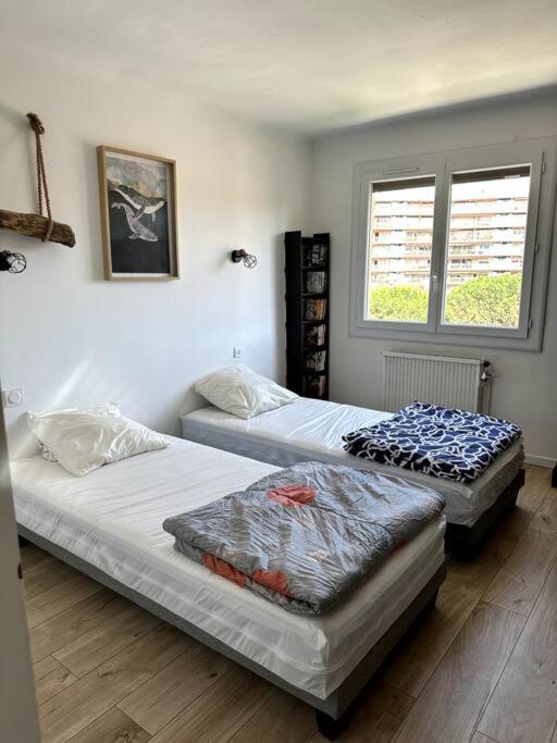 Appartement Cosy Calao - Parking Ferme Gratuit Perpignan Dış mekan fotoğraf