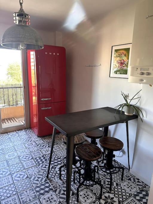 Appartement Cosy Calao - Parking Ferme Gratuit Perpignan Dış mekan fotoğraf
