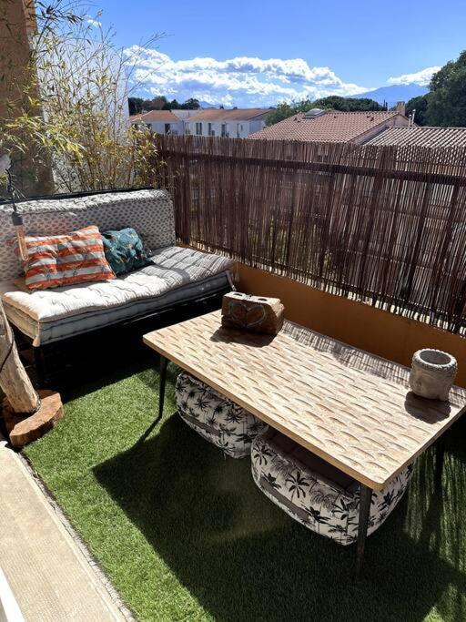 Appartement Cosy Calao - Parking Ferme Gratuit Perpignan Dış mekan fotoğraf