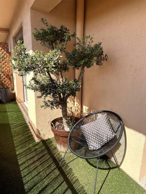 Appartement Cosy Calao - Parking Ferme Gratuit Perpignan Dış mekan fotoğraf